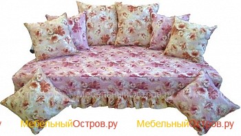 Фотографии Диван круглый