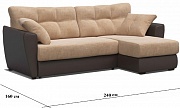 Угловой диван Еврокнижка дополнительное фото 1 mini